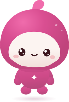 Claro, the mascot